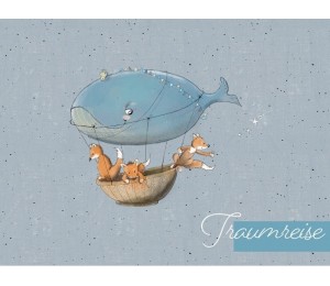 Bio Jersey Lillestoff - Traumreise Panele